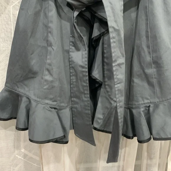 ❤️ VENUS Black Ruffled Jacket - Picture 4 of 5